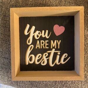 New Set of 2: Wooden Wall Art & Canvas Art